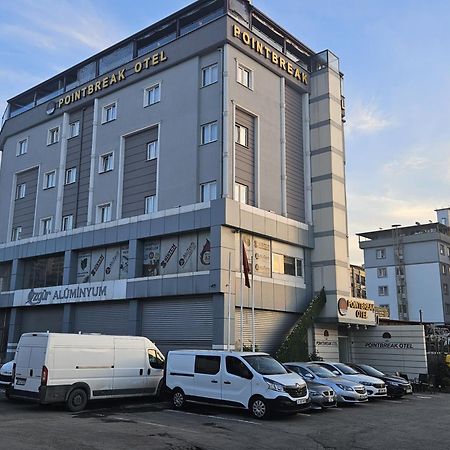 Pointbreak Otel ترابزون المظهر الخارجي الصورة