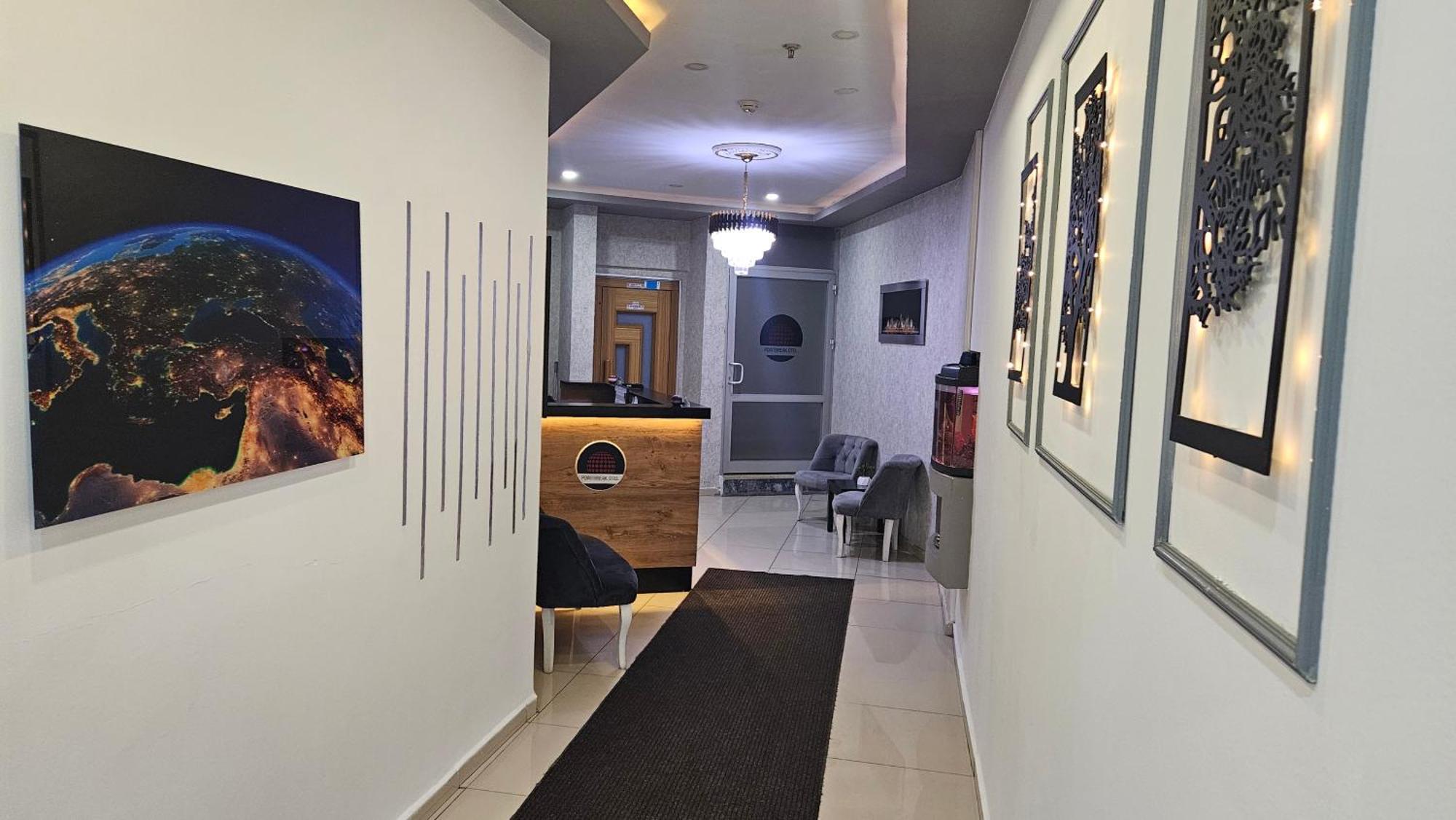 Pointbreak Otel ترابزون المظهر الخارجي الصورة