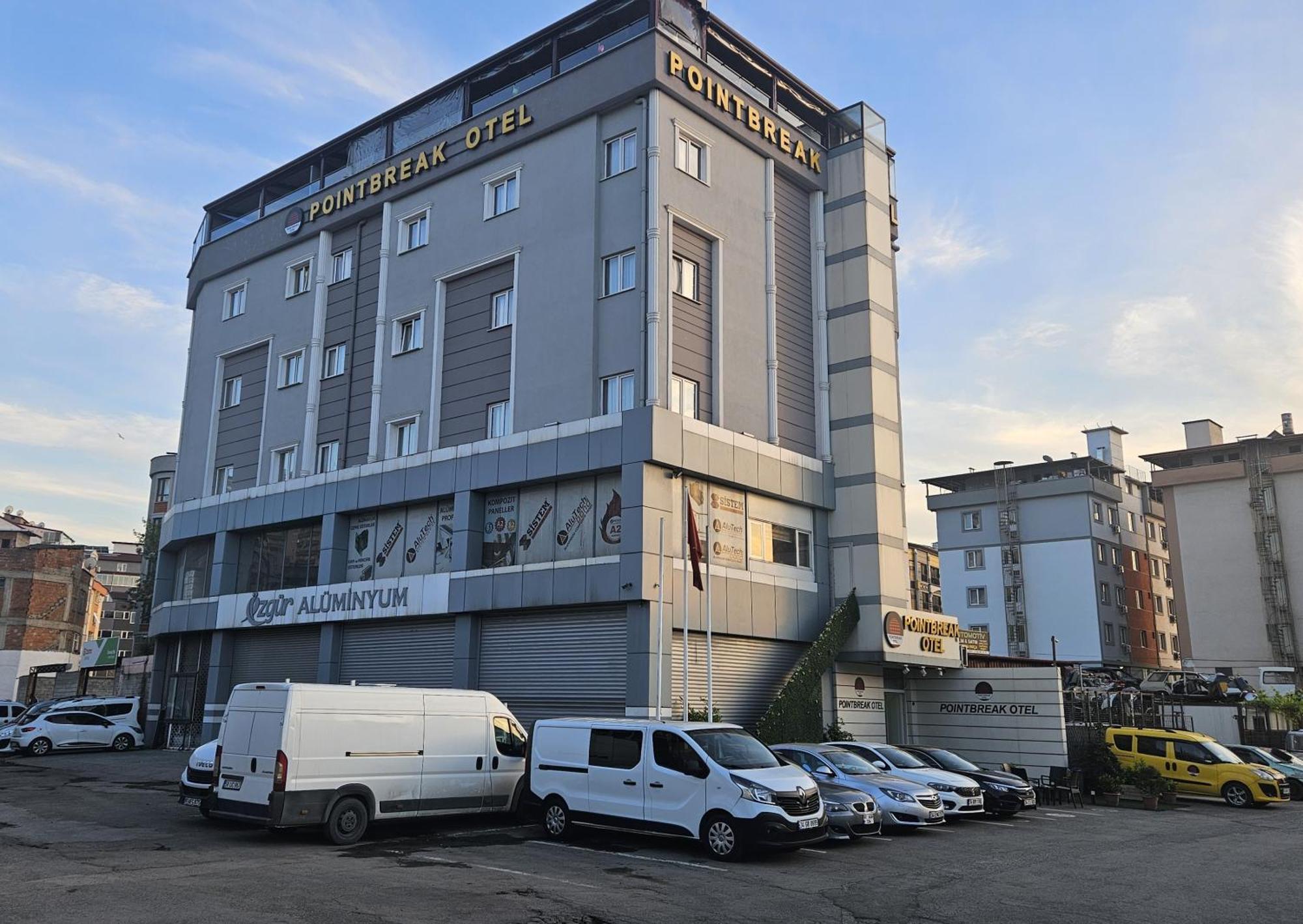 Pointbreak Otel ترابزون المظهر الخارجي الصورة
